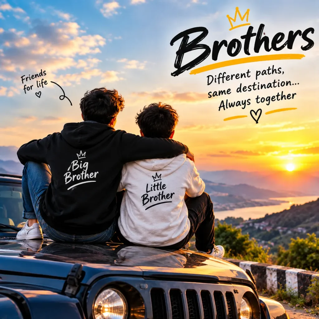 Brother Captions For Instagram