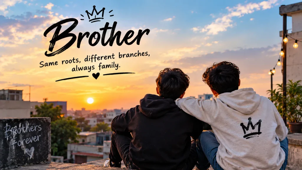Brother Captions For Instagram