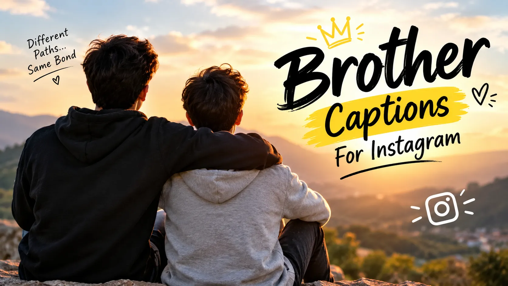Brother Captions For Instagram