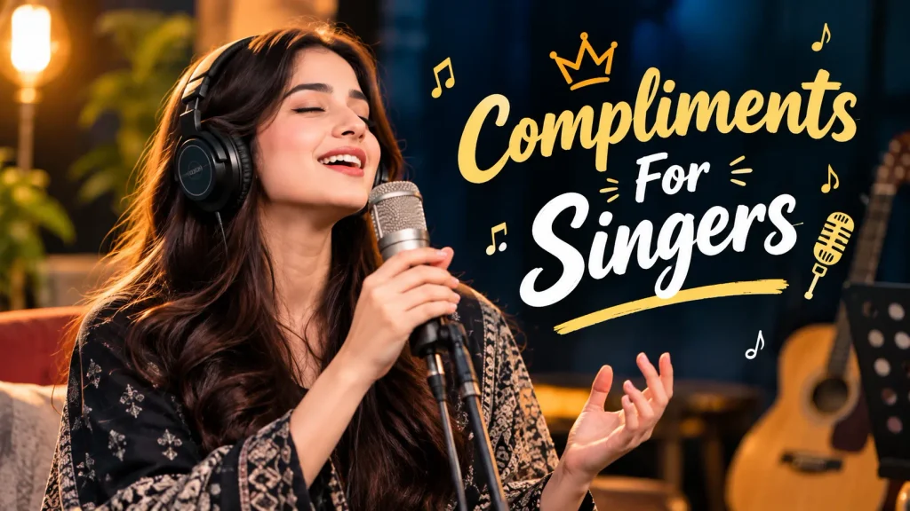 Compliments For Singers