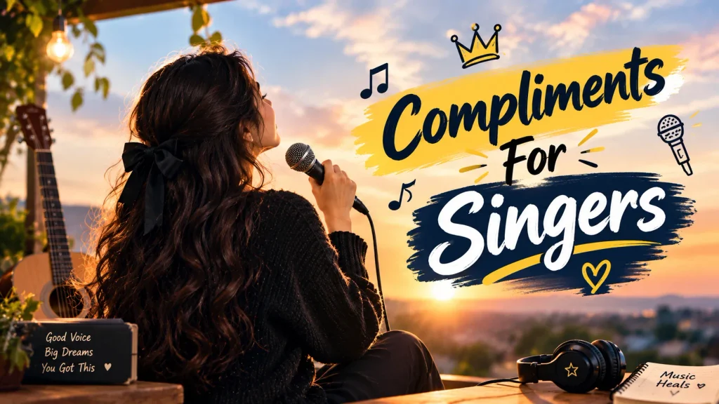 Compliments For Singers