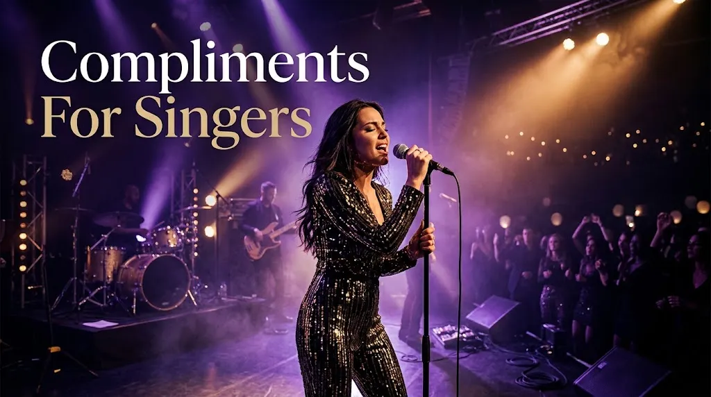 Compliments For Singers