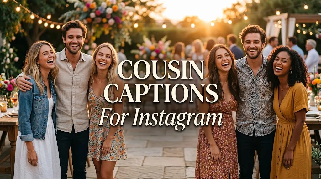 Cousin Captions For Instagram