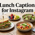 Lunch Captions For Instagram