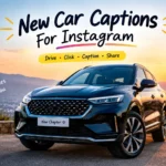 New Car Captions For Instagram