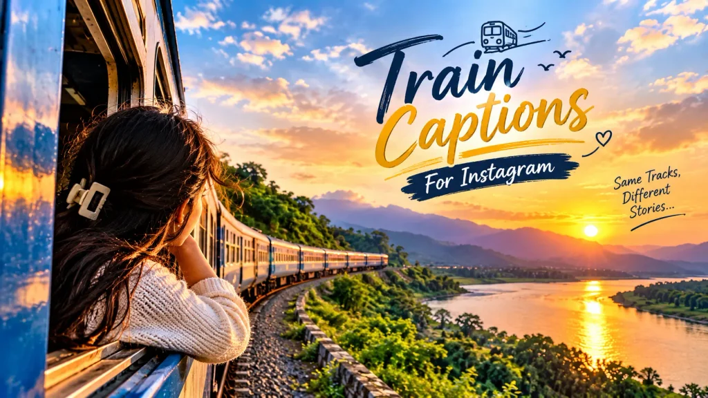 Train Captions For Instagram