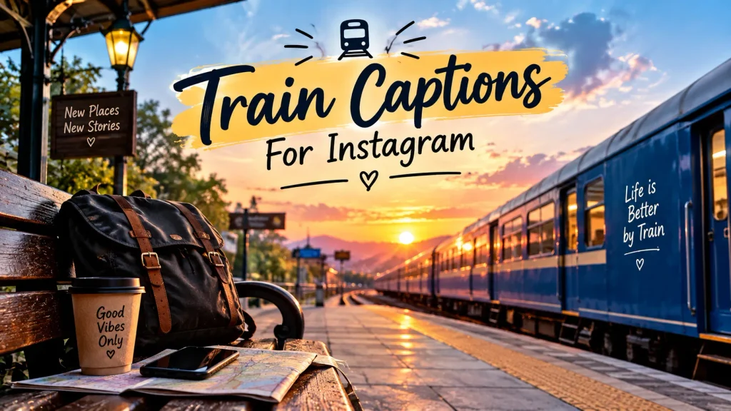 Train Captions For Instagram