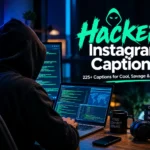 Hacker Instagram Captions
