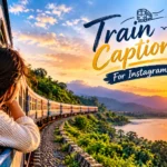 Train Captions For Instagram