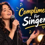 Compliments For Singers
