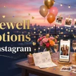 Farewell Captions For Instagram