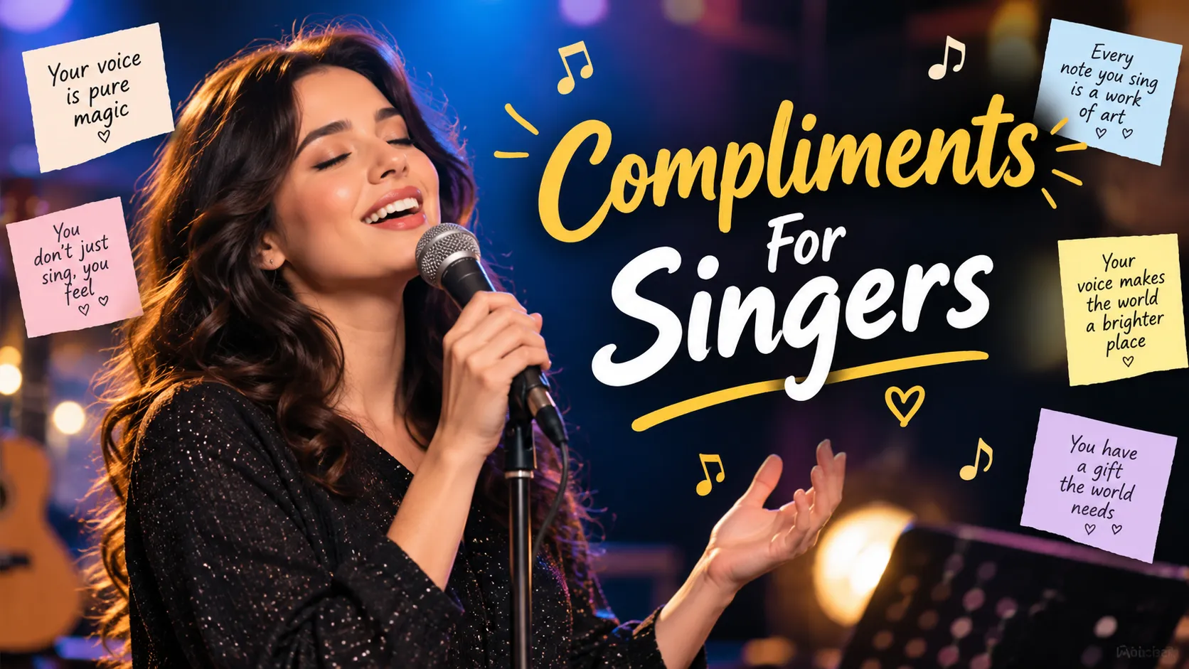 Compliments For Singers